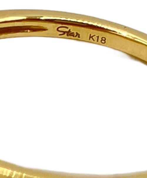 STAR JEWELRY（スタージュエリー）STAR JEWELRY (スタージュエリー) DIAMOND MOON PINKIE RING サイズ:5号の古着・服飾アイテム