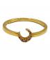 STAR JEWELRY（スタージュエリー）の古着「DIAMOND MOON PINKIE RING」