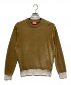 DIESELディーゼル）の古着「薄手ニット」｜ブラウン