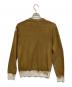 DIESEL (ディーゼル) 薄手ニット ブラウン サイズ:S：10000円