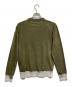 DIESEL (ディーゼル) 薄手ニット オリーブ サイズ:S：10000円