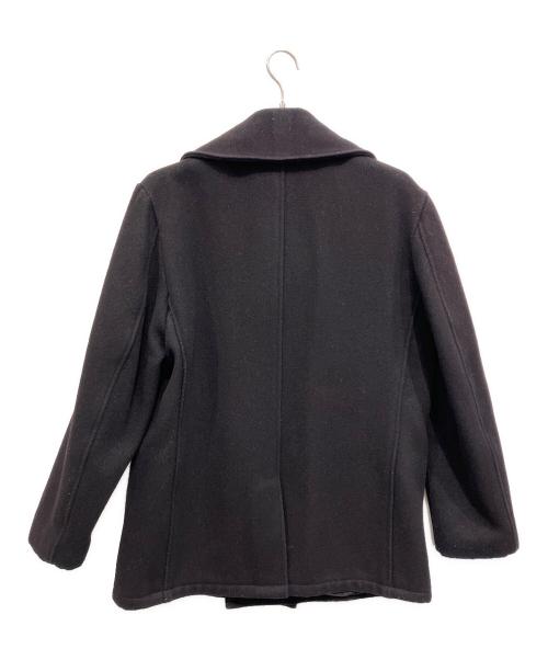 Schott（ショット）Schott (ショット) Pコート ブラック サイズ:42の古着・服飾アイテム