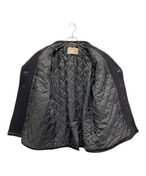 Schott（ショット）Schott (ショット) Pコート ブラック サイズ:42の古着・服飾アイテム