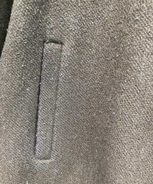Schott（ショット）Schott (ショット) Pコート ブラック サイズ:42の古着・服飾アイテム