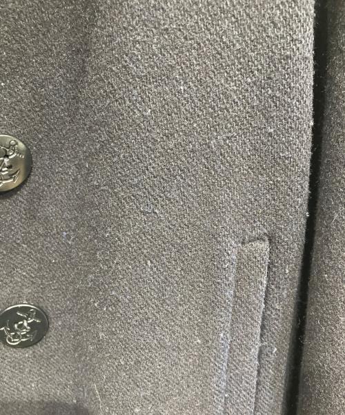 Schott（ショット）Schott (ショット) Pコート ブラック サイズ:42の古着・服飾アイテム