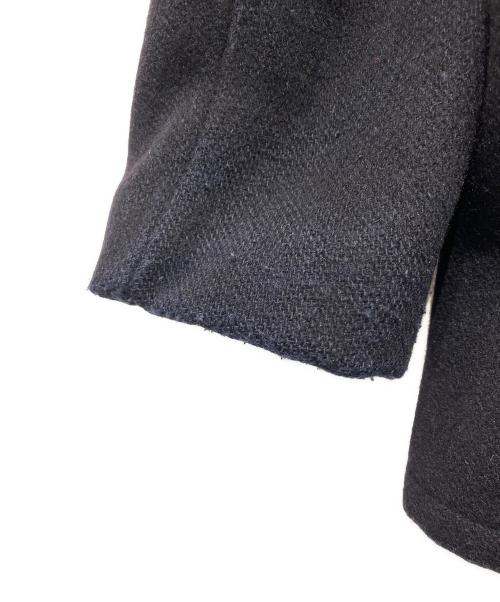Schott（ショット）Schott (ショット) Pコート ブラック サイズ:42の古着・服飾アイテム