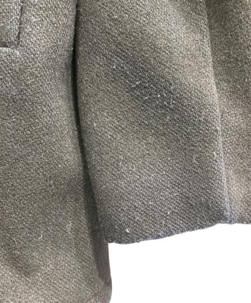 Schott（ショット）Schott (ショット) Pコート ブラック サイズ:42の古着・服飾アイテム