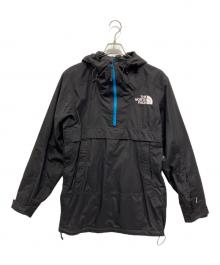 THE NORTH FACE（ザ ノース フェイス）の古着「アノラックパーカー」｜ブラック