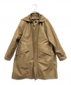 MHLマーガレットハウエル）の古着「HIGHCOUNT COTTON POPLIN」｜ベージュ