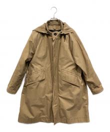 MHL（マーガレットハウエル）の古着「HIGHCOUNT COTTON POPLIN」｜ベージュ