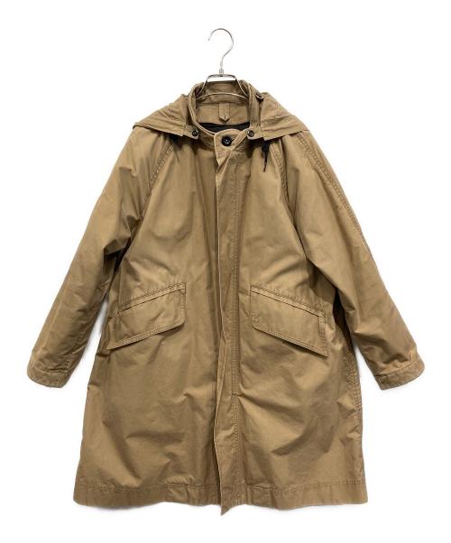 MHL（マーガレットハウエル）MHL (マーガレットハウエル) HIGHCOUNT COTTON POPLIN ベージュ サイズ:SIZE 2の古着・服飾アイテム
