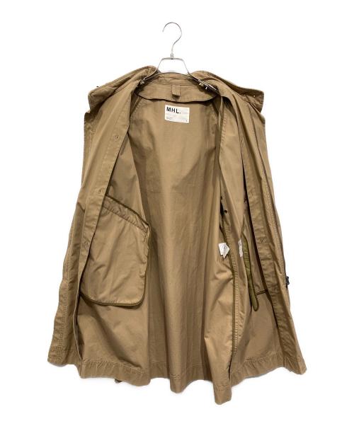 MHL（マーガレットハウエル）MHL (マーガレットハウエル) HIGHCOUNT COTTON POPLIN ベージュ サイズ:SIZE 2の古着・服飾アイテム
