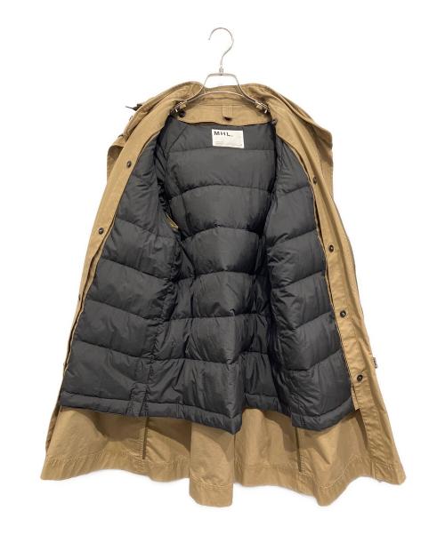MHL（マーガレットハウエル）MHL (マーガレットハウエル) HIGHCOUNT COTTON POPLIN ベージュ サイズ:SIZE 2の古着・服飾アイテム