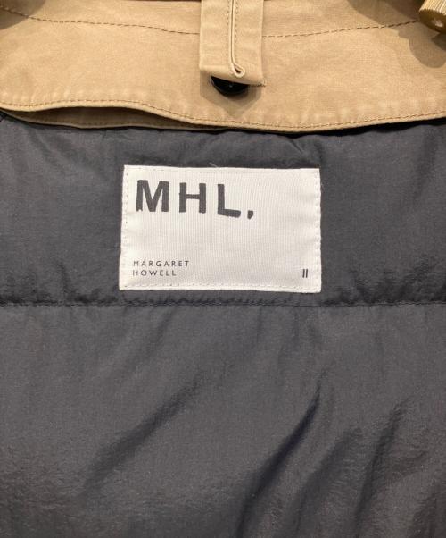 MHL（マーガレットハウエル）MHL (マーガレットハウエル) HIGHCOUNT COTTON POPLIN ベージュ サイズ:SIZE 2の古着・服飾アイテム