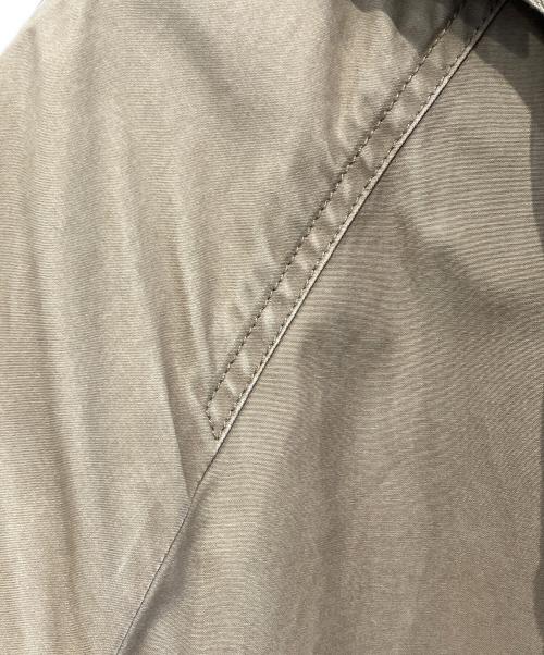 MHL（マーガレットハウエル）MHL (マーガレットハウエル) HIGHCOUNT COTTON POPLIN ベージュ サイズ:SIZE 2の古着・服飾アイテム