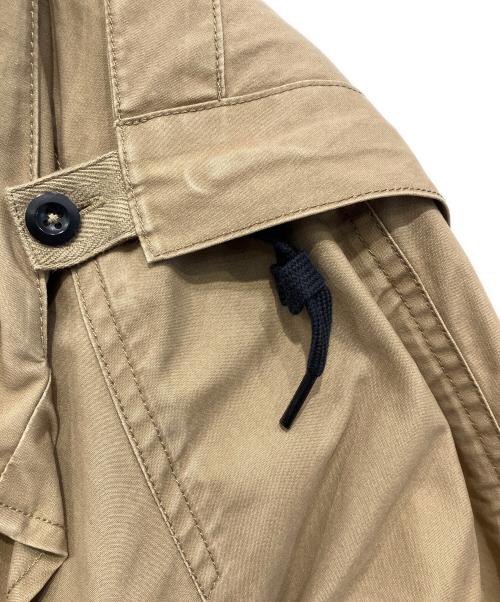 MHL（マーガレットハウエル）MHL (マーガレットハウエル) HIGHCOUNT COTTON POPLIN ベージュ サイズ:SIZE 2の古着・服飾アイテム