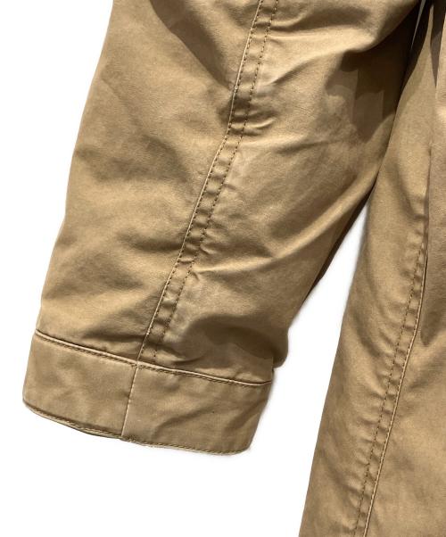 MHL（マーガレットハウエル）MHL (マーガレットハウエル) HIGHCOUNT COTTON POPLIN ベージュ サイズ:SIZE 2の古着・服飾アイテム