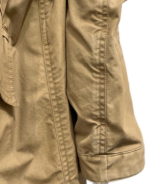 MHL（マーガレットハウエル）MHL (マーガレットハウエル) HIGHCOUNT COTTON POPLIN ベージュ サイズ:SIZE 2の古着・服飾アイテム