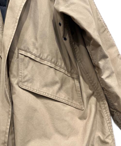 MHL（マーガレットハウエル）MHL (マーガレットハウエル) HIGHCOUNT COTTON POPLIN ベージュ サイズ:SIZE 2の古着・服飾アイテム