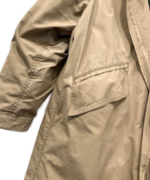 MHL（マーガレットハウエル）MHL (マーガレットハウエル) HIGHCOUNT COTTON POPLIN ベージュ サイズ:SIZE 2の古着・服飾アイテム