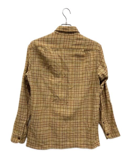 PENDLETON（ペンドルトン）PENDLETON (ペンドルトン) 長袖シャツ ベージュ サイズ:Mの古着・服飾アイテム