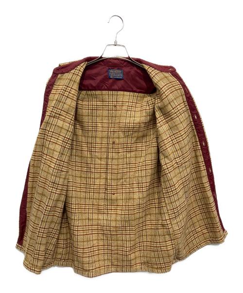 PENDLETON（ペンドルトン）PENDLETON (ペンドルトン) 長袖シャツ ベージュ サイズ:Mの古着・服飾アイテム
