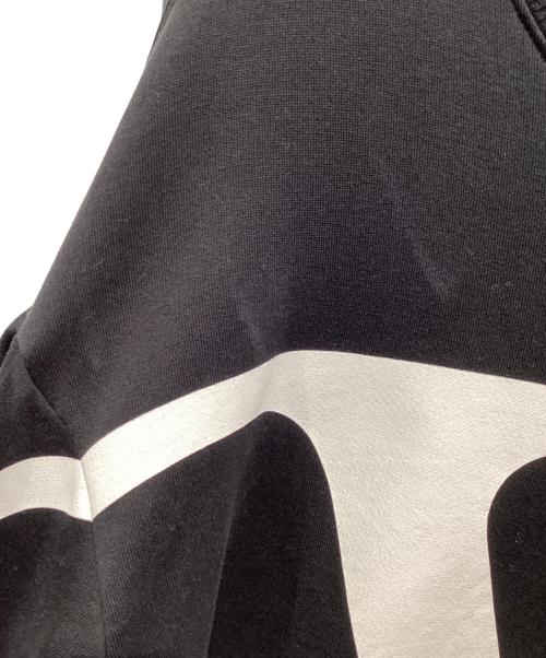 VALENTINO（ヴァレンティノ）VALENTINO (ヴァレンティノ) ビッグロゴスウェット ブラック サイズ:Sの古着・服飾アイテム