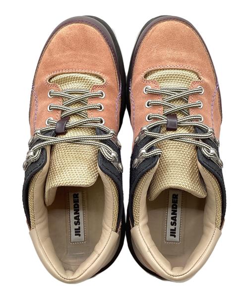 JIL SANDER（ジルサンダー）JIL SANDER (ジルサンダー) トレッキングシューズ ピンク サイズ:41の古着・服飾アイテム