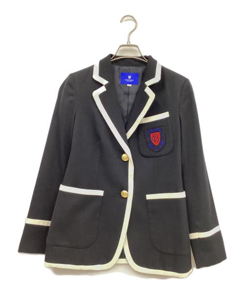 BLUE LABEL CRESTBRIDGE（ブルーレーベルクレストブリッジ）BLUE LABEL CRESTBRIDGE (ブルーレーベルクレストブリッジ) テーラードジャケット ネイビー サイズ:38の古着・服飾アイテム