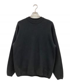 Ron Herman /エアーコットン リブタートルネック プルオーバー/レッド エアーコットン リブタートルネック プルオーバー｜Ron Herman(ロン