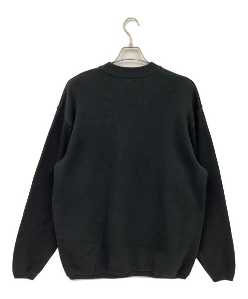 STEVEN ALAN（スティーブンアラン）STEVEN ALAN (スティーブンアラン) ミラノリブモックネックニット グレー サイズ:Lの古着・服飾アイテム