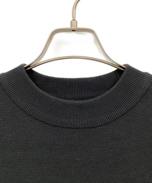 STEVEN ALAN（スティーブンアラン）STEVEN ALAN (スティーブンアラン) ミラノリブモックネックニット グレー サイズ:Lの古着・服飾アイテム
