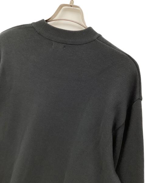 STEVEN ALAN（スティーブンアラン）STEVEN ALAN (スティーブンアラン) ミラノリブモックネックニット グレー サイズ:Lの古着・服飾アイテム