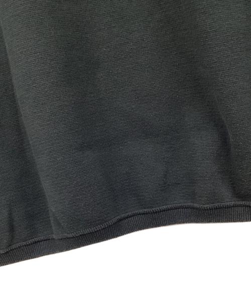 STEVEN ALAN（スティーブンアラン）STEVEN ALAN (スティーブンアラン) ミラノリブモックネックニット グレー サイズ:Lの古着・服飾アイテム