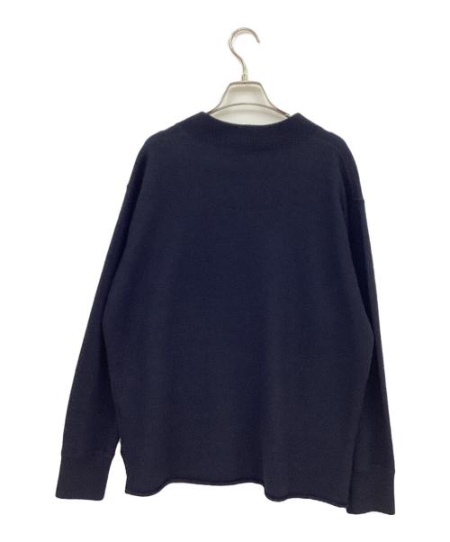 MHL（エムエイチエル）MHL (エムエイチエル) セーター ネイビー サイズ:Lの古着・服飾アイテム