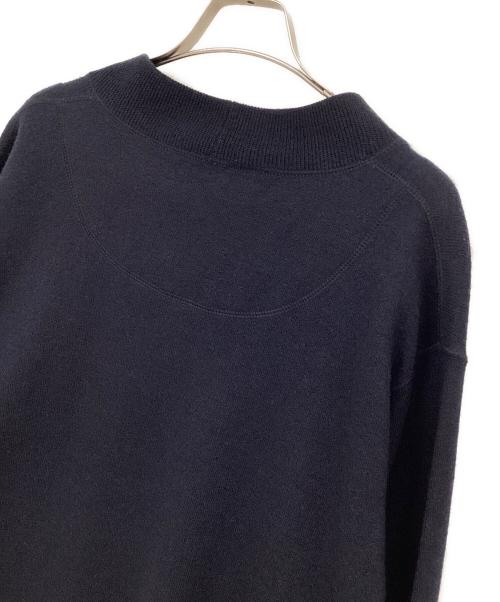 MHL（エムエイチエル）MHL (エムエイチエル) セーター ネイビー サイズ:Lの古着・服飾アイテム