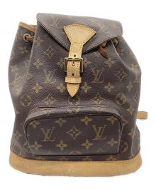 LOUIS VUITTON（ルイ ヴィトン）の古着「モンスリMM」｜ブラウン