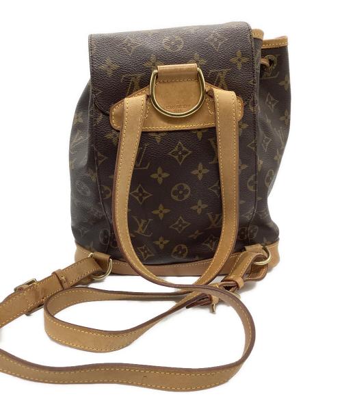 LOUIS VUITTON（ルイ ヴィトン）LOUIS VUITTON (ルイ ヴィトン) モンスリMM ブラウンの古着・服飾アイテム