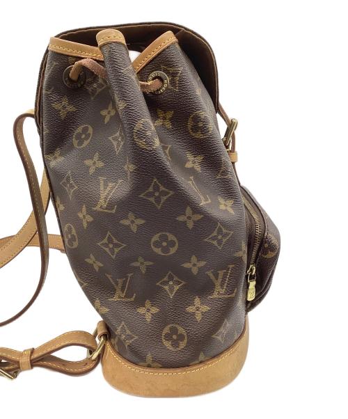 LOUIS VUITTON（ルイ ヴィトン）LOUIS VUITTON (ルイ ヴィトン) モンスリMM ブラウンの古着・服飾アイテム