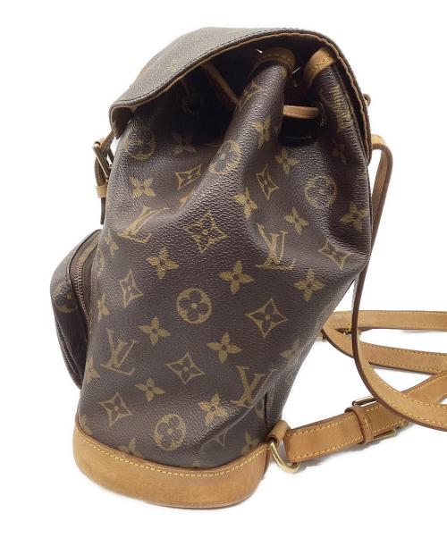 LOUIS VUITTON（ルイ ヴィトン）LOUIS VUITTON (ルイ ヴィトン) モンスリMM ブラウンの古着・服飾アイテム