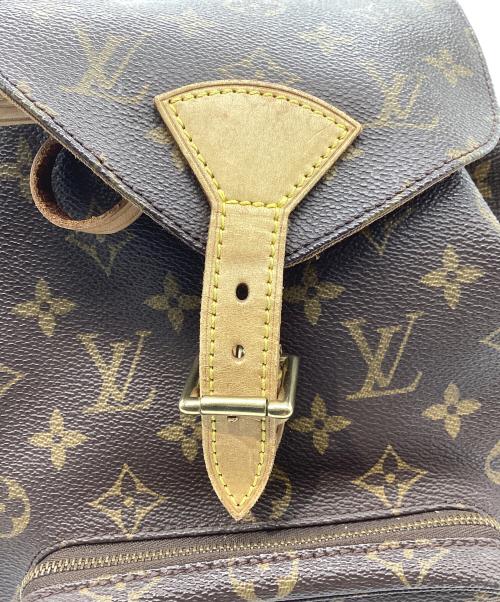 LOUIS VUITTON（ルイ ヴィトン）LOUIS VUITTON (ルイ ヴィトン) モンスリMM ブラウンの古着・服飾アイテム