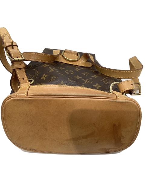 LOUIS VUITTON（ルイ ヴィトン）LOUIS VUITTON (ルイ ヴィトン) モンスリMM ブラウンの古着・服飾アイテム