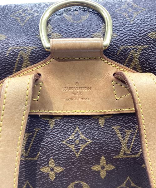LOUIS VUITTON（ルイ ヴィトン）LOUIS VUITTON (ルイ ヴィトン) モンスリMM ブラウンの古着・服飾アイテム
