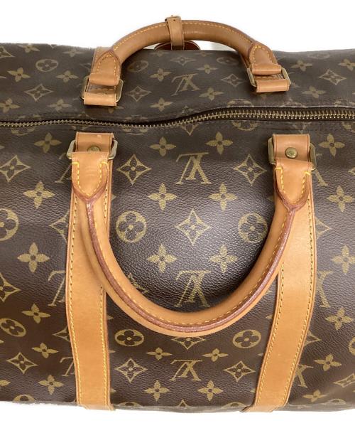 LOUIS VUITTON（ルイ ヴィトン）LOUIS VUITTON (ルイ ヴィトン) ルイヴィトン/モノグラム/キーポル55/M41424/トラベルバッグの古着・服飾アイテム