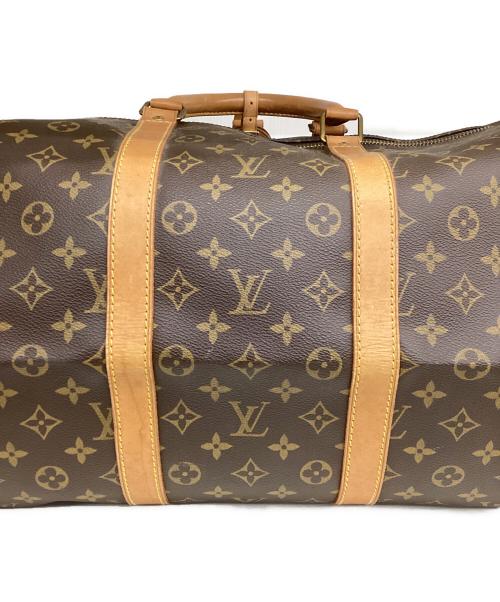 LOUIS VUITTON（ルイ ヴィトン）LOUIS VUITTON (ルイ ヴィトン) ルイヴィトン/モノグラム/キーポル55/M41424/トラベルバッグの古着・服飾アイテム