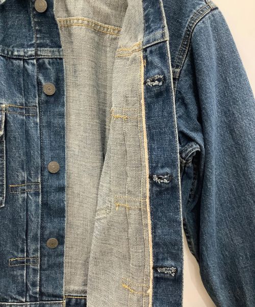 LEVI'S（リーバイス）LEVI'S (リーバイス) LEVI'S　デニムジャケット ブルー サイズ:SIZE38の古着・服飾アイテム