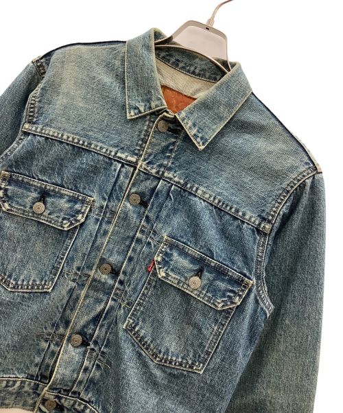 LEVI'S（リーバイス）LEVI'S (リーバイス) LEVI'S　デニムジャケット ブルー サイズ:SIZE38の古着・服飾アイテム