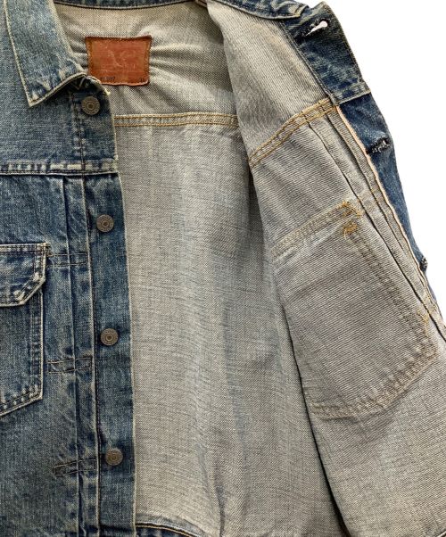 LEVI'S（リーバイス）LEVI'S (リーバイス) LEVI'S　デニムジャケット ブルー サイズ:SIZE38の古着・服飾アイテム