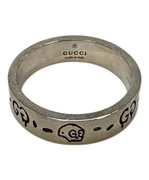 GUCCI（グッチ）GUCCI (グッチ) リング シルバー サイズ:21号の古着・服飾アイテム