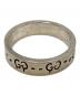 GUCCI (グッチ) リング シルバー サイズ:21号：16000円